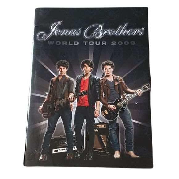 Jonas Brothers Other - Jonas Brothers 2009 tour book